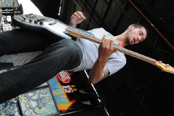 Devil Wears Prada at Warped Festival, San Antonio, Texas