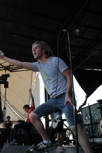 Devil Wears Prada at Warped Festival, San Antonio, Texas