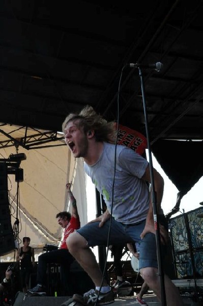 Devil Wears Prada at Warped Festival, San Antonio, Texas