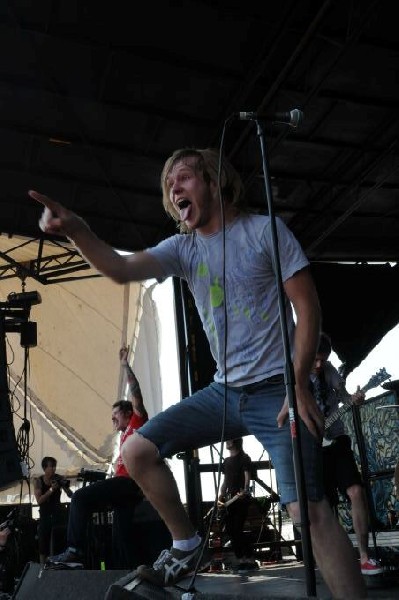 Devil Wears Prada at Warped Festival, San Antonio, Texas