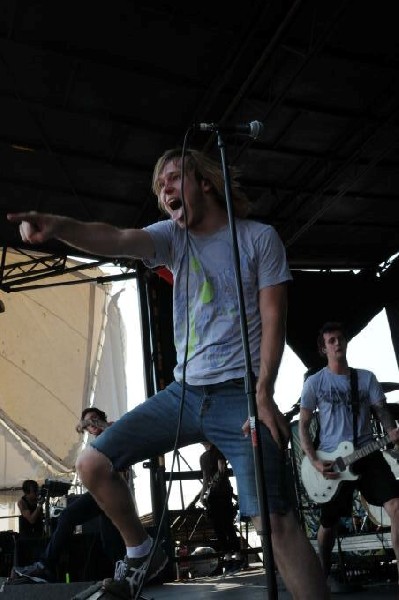 Devil Wears Prada at Warped Festival, San Antonio, Texas