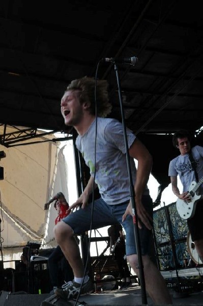 Devil Wears Prada at Warped Festival, San Antonio, Texas