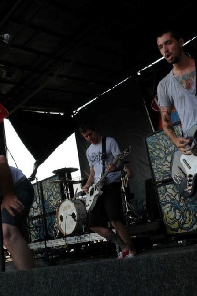 Devil Wears Prada at Warped Festival, San Antonio, Texas