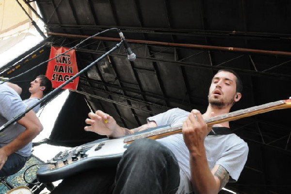 Devil Wears Prada at Warped Festival, San Antonio, Texas