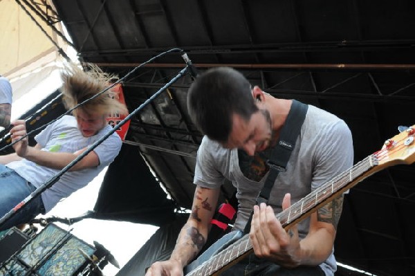Devil Wears Prada at Warped Festival, San Antonio, Texas