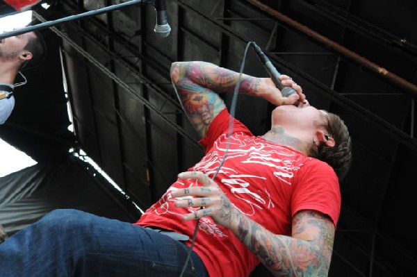 Devil Wears Prada at Warped Festival, San Antonio, Texas