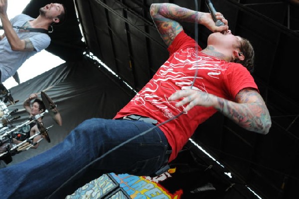 Devil Wears Prada at Warped Festival, San Antonio, Texas