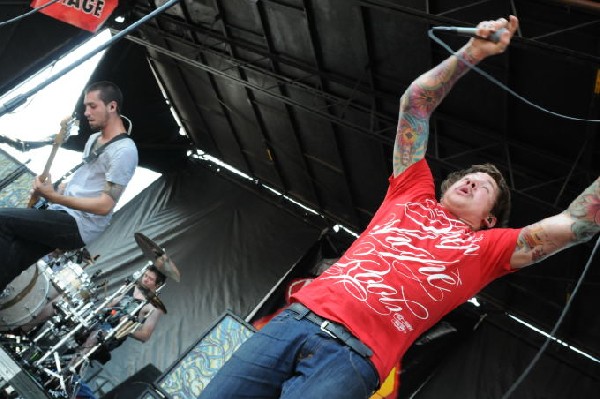 Devil Wears Prada at Warped Festival, San Antonio, Texas