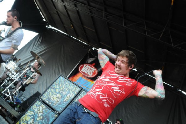 Devil Wears Prada at Warped Festival, San Antonio, Texas
