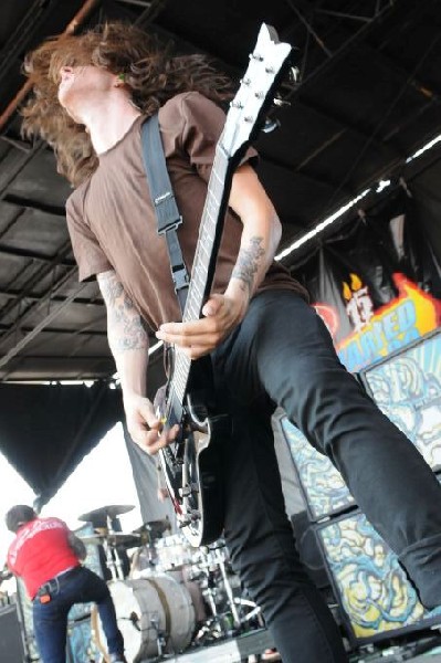 Devil Wears Prada at Warped Festival, San Antonio, Texas