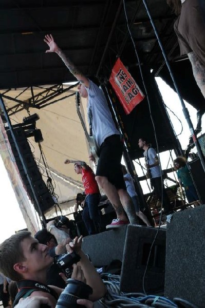 Devil Wears Prada at Warped Festival, San Antonio, Texas