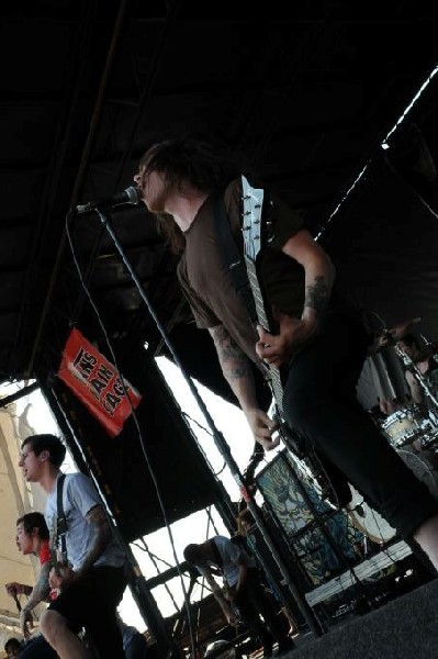 Devil Wears Prada at Warped Festival, San Antonio, Texas