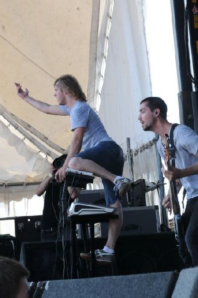 Devil Wears Prada at Warped Festival, San Antonio, Texas