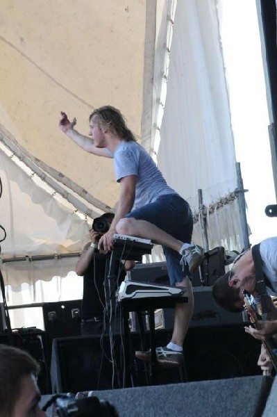 Devil Wears Prada at Warped Festival, San Antonio, Texas