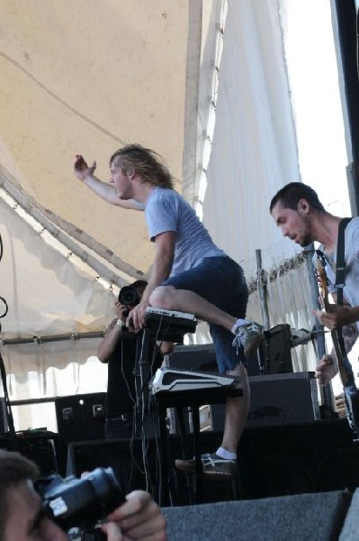 Devil Wears Prada at Warped Festival, San Antonio, Texas