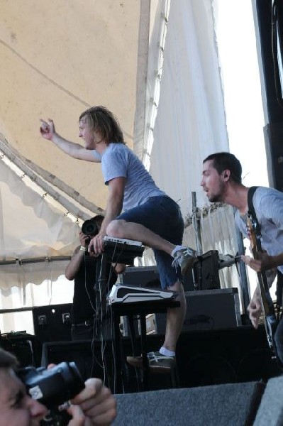 Devil Wears Prada at Warped Festival, San Antonio, Texas