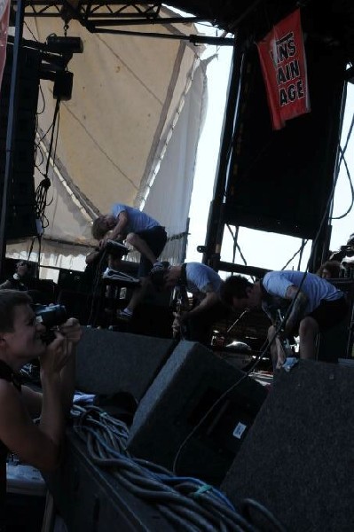 Devil Wears Prada at Warped Festival, San Antonio, Texas