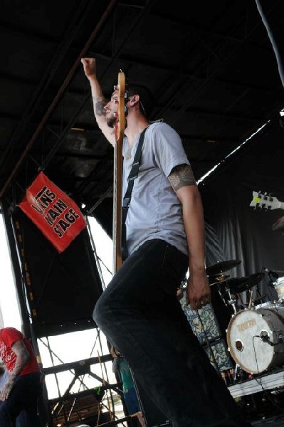 Devil Wears Prada at Warped Festival, San Antonio, Texas