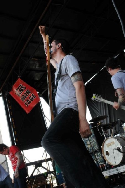 Devil Wears Prada at Warped Festival, San Antonio, Texas