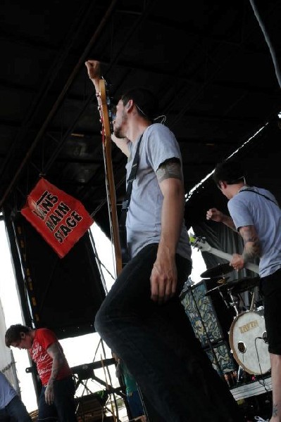 Devil Wears Prada at Warped Festival, San Antonio, Texas