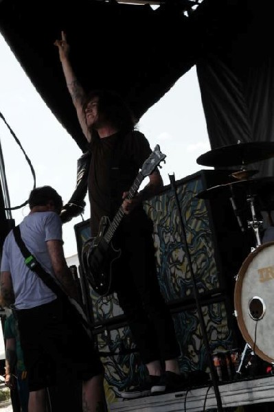 Devil Wears Prada at Warped Festival, San Antonio, Texas