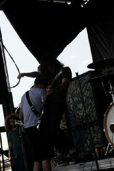 Devil Wears Prada at Warped Festival, San Antonio, Texas