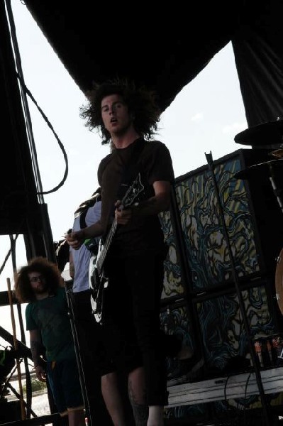 Devil Wears Prada at Warped Festival, San Antonio, Texas