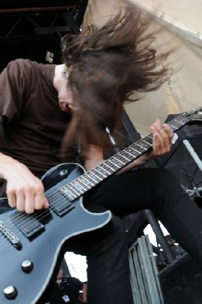 Devil Wears Prada at Warped Festival, San Antonio, Texas