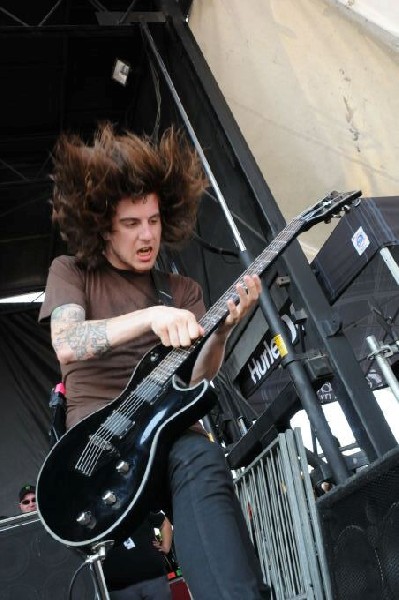 Devil Wears Prada at Warped Festival, San Antonio, Texas