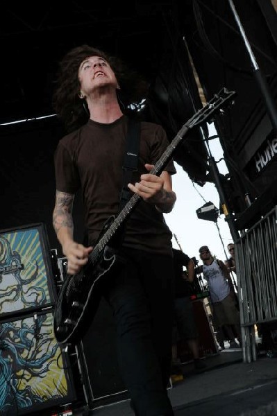 Devil Wears Prada at Warped Festival, San Antonio, Texas