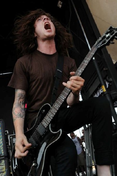 Devil Wears Prada at Warped Festival, San Antonio, Texas