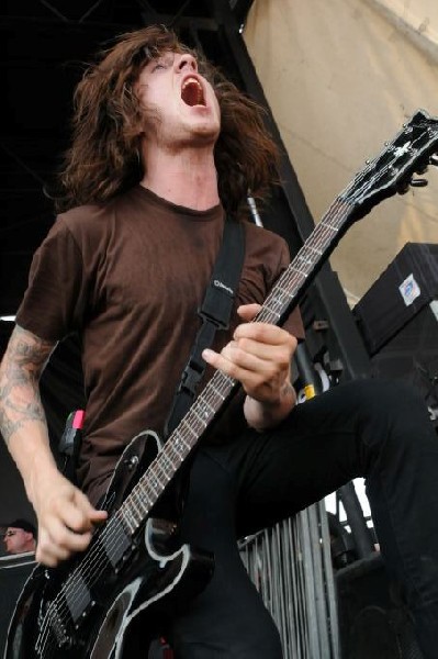 Devil Wears Prada at Warped Festival, San Antonio, Texas