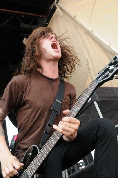 Devil Wears Prada at Warped Festival, San Antonio, Texas