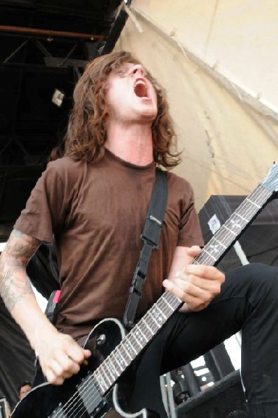 Devil Wears Prada at Warped Festival, San Antonio, Texas