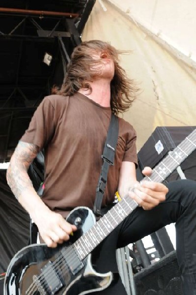 Devil Wears Prada at Warped Festival, San Antonio, Texas