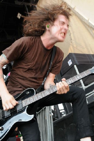 Devil Wears Prada at Warped Festival, San Antonio, Texas
