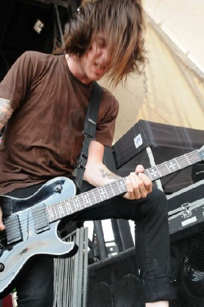 Devil Wears Prada at Warped Festival, San Antonio, Texas