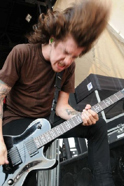Devil Wears Prada at Warped Festival, San Antonio, Texas