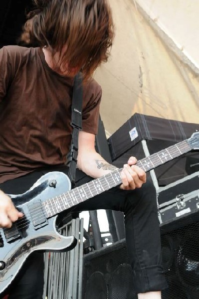 Devil Wears Prada at Warped Festival, San Antonio, Texas