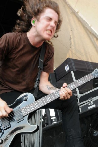 Devil Wears Prada at Warped Festival, San Antonio, Texas