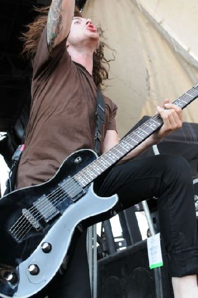 Devil Wears Prada at Warped Festival, San Antonio, Texas