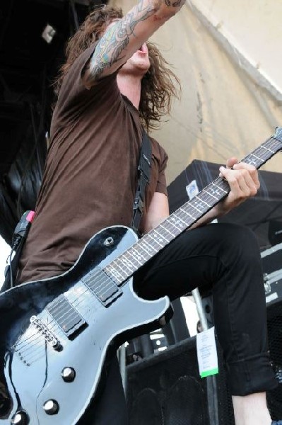 Devil Wears Prada at Warped Festival, San Antonio, Texas