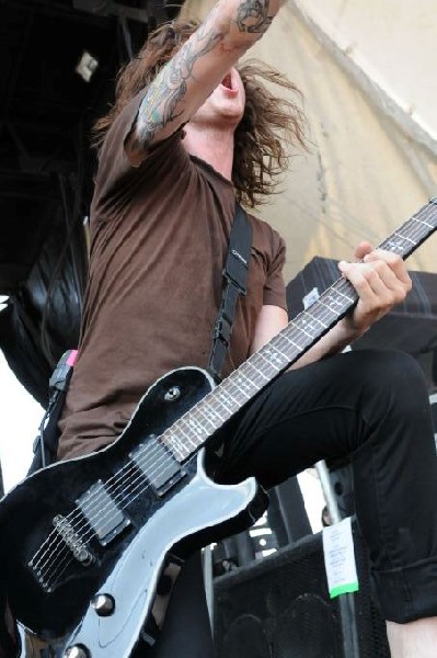 Devil Wears Prada at Warped Festival, San Antonio, Texas