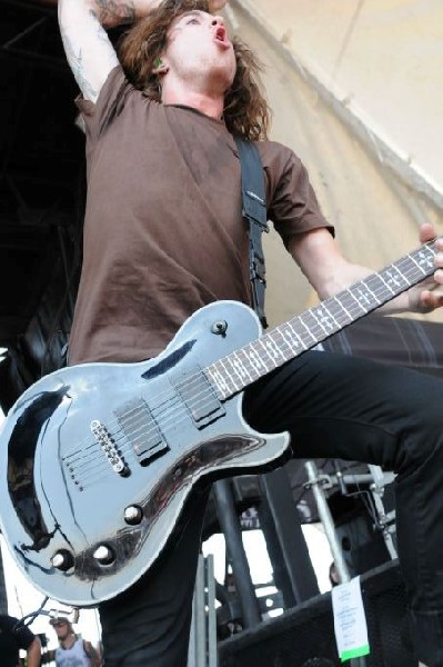 Devil Wears Prada at Warped Festival, San Antonio, Texas