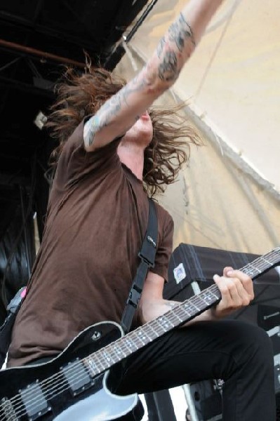 Devil Wears Prada at Warped Festival, San Antonio, Texas