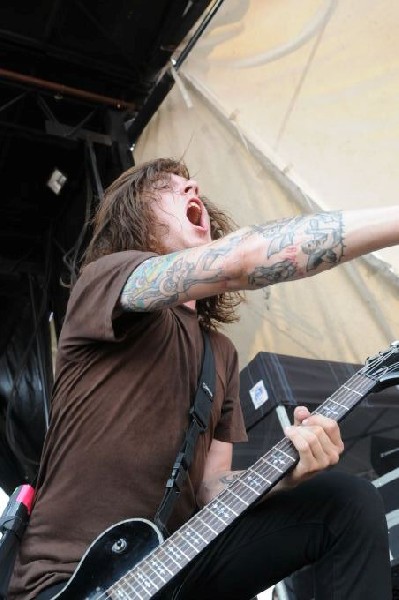 Devil Wears Prada at Warped Festival, San Antonio, Texas