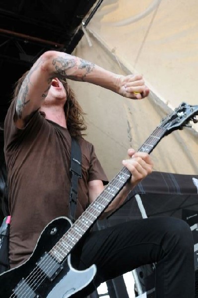 Devil Wears Prada at Warped Festival, San Antonio, Texas