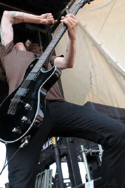 Devil Wears Prada at Warped Festival, San Antonio, Texas