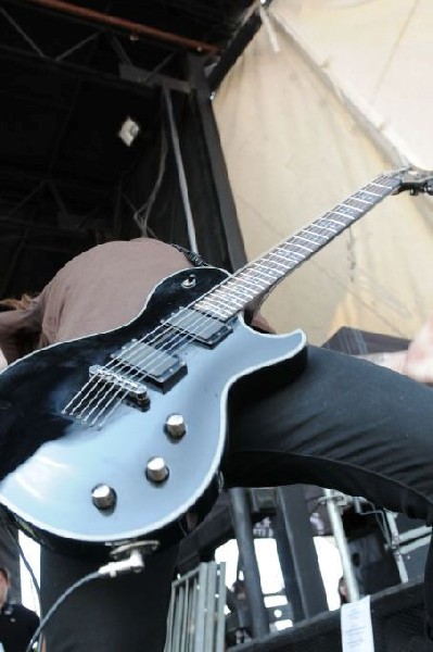 Devil Wears Prada at Warped Festival, San Antonio, Texas