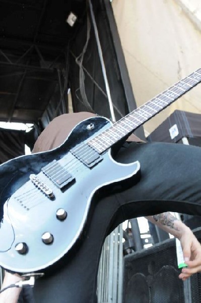 Devil Wears Prada at Warped Festival, San Antonio, Texas